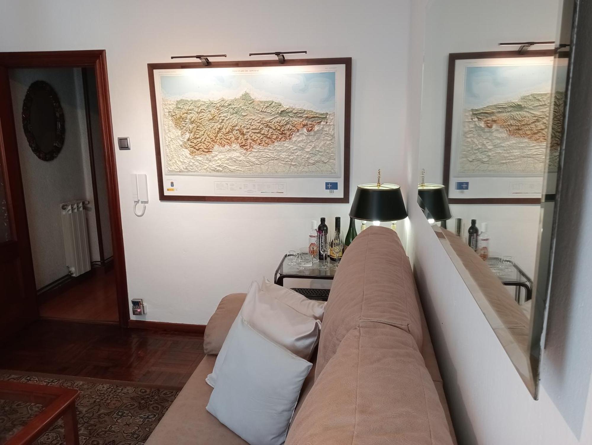 Habitacion Matrimonial Centro Ciudad اوفيدو المظهر الخارجي الصورة
