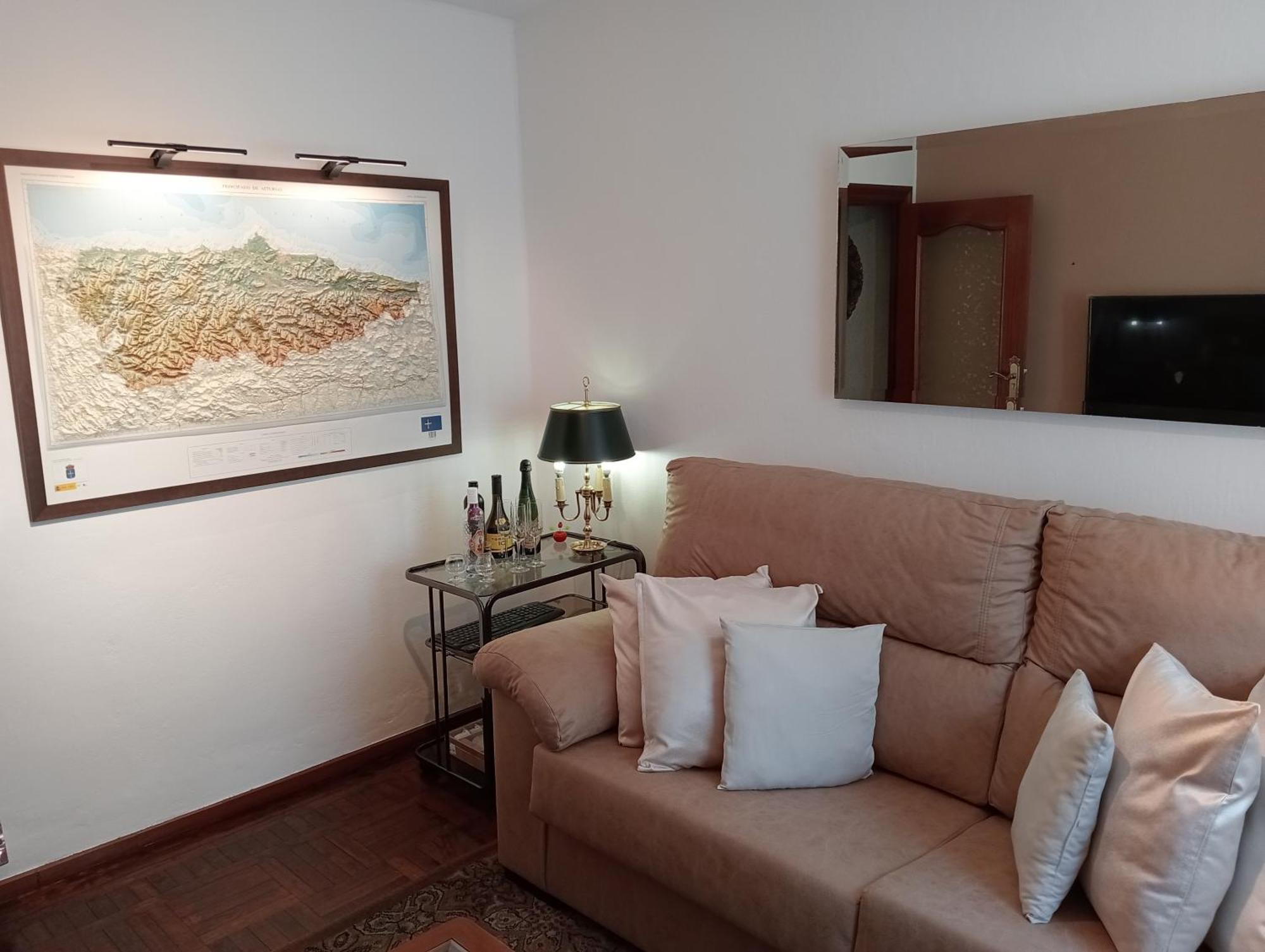 Habitacion Matrimonial Centro Ciudad اوفيدو المظهر الخارجي الصورة